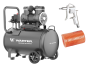 Preview: WARTER WC50 PRO 50L Flüsterkompressor Set